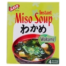 Save Instant Miso Soup Wakame 4 x 8 g
