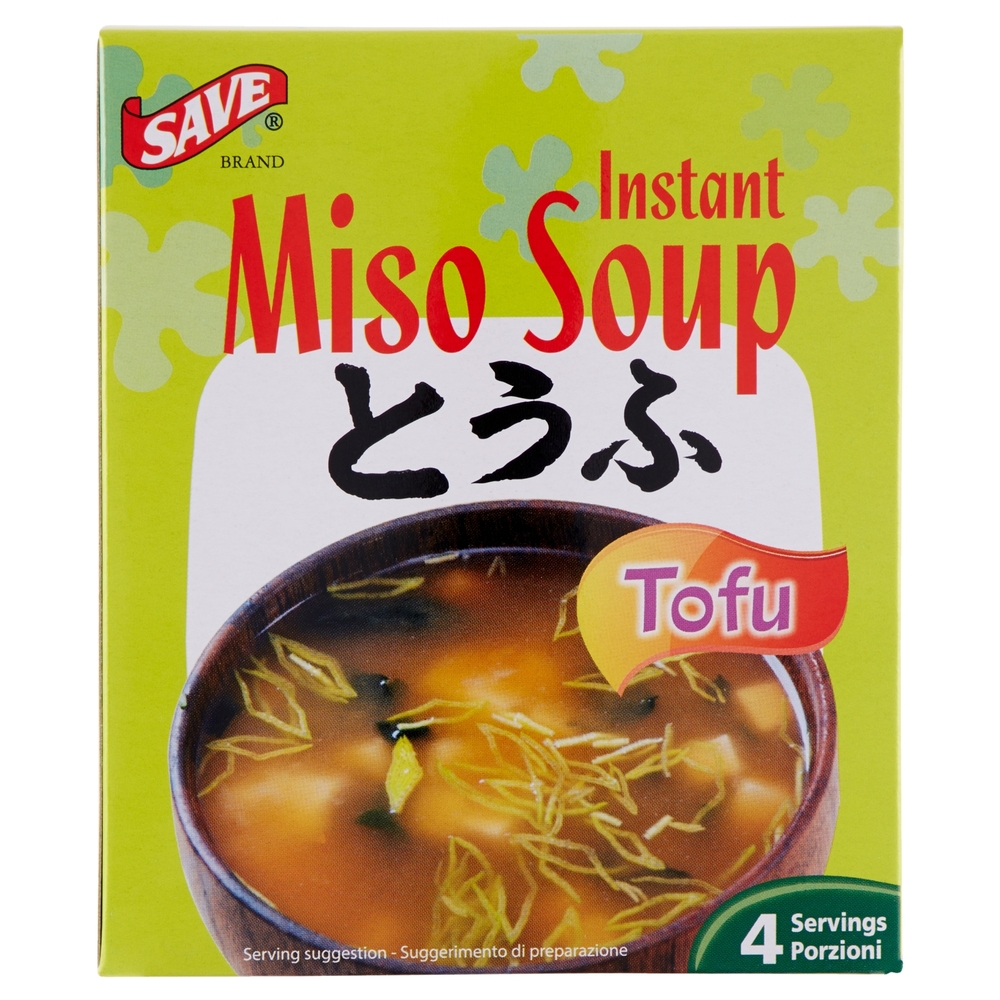 Save Instant Miso Soup Tofu 4 x 8 g