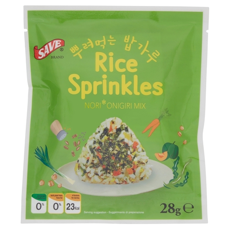 Save Rice Sprinkles Nori Onigiri Mix 4 x 7 g