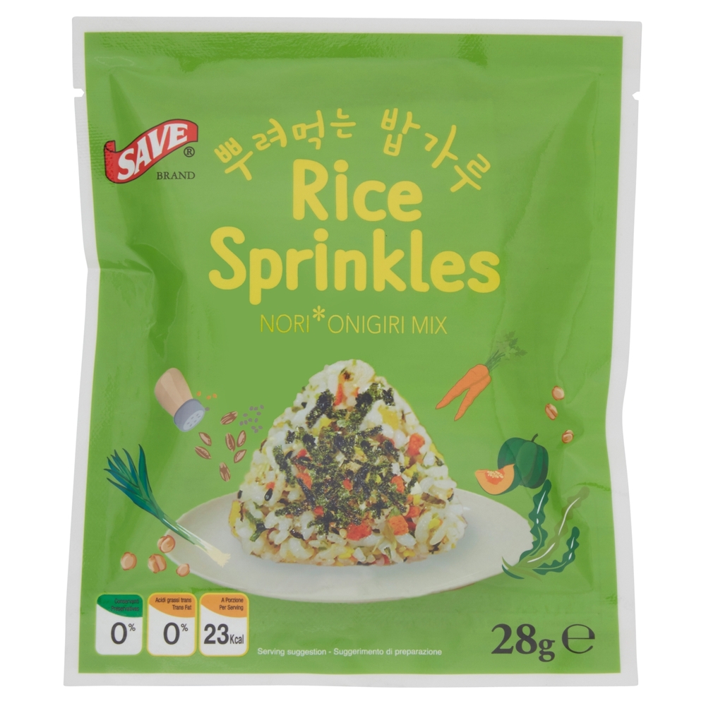 Save Rice Sprinkles Nori Onigiri Mix 4 x 7 g