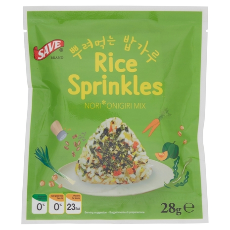 Save Rice Sprinkles Nori Onigiri Mix 4 x 7 g
