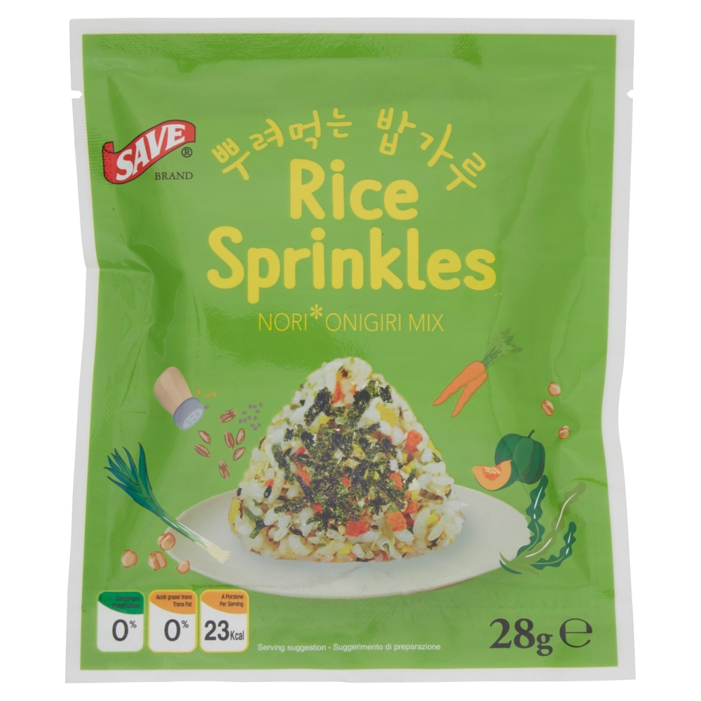 Save Rice Sprinkles Nori Onigiri Mix 4 x 7 g