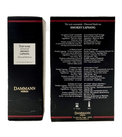 Thé Noir Smokey Lapsang, 48 g, 24 Pezzi