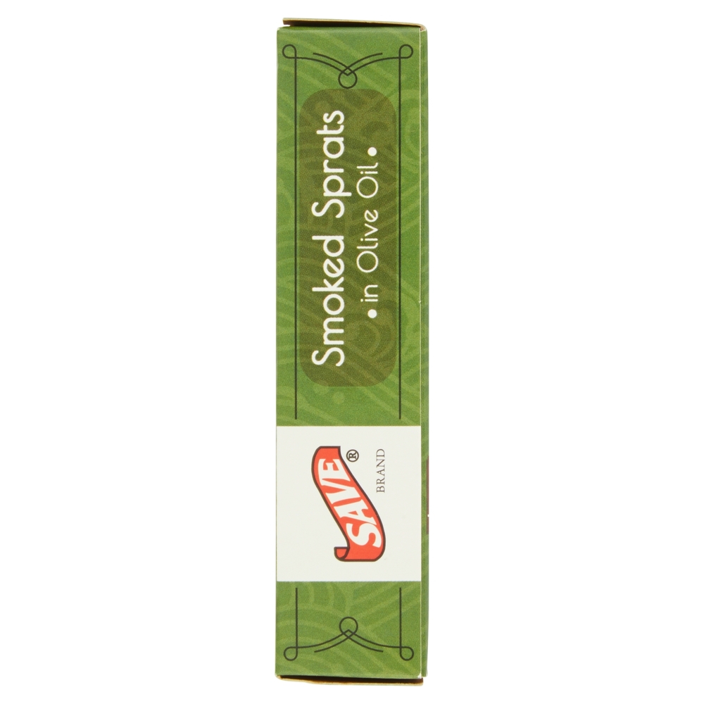 Save Spratti di Riga Affumicati in Olio di Oliva 120 g