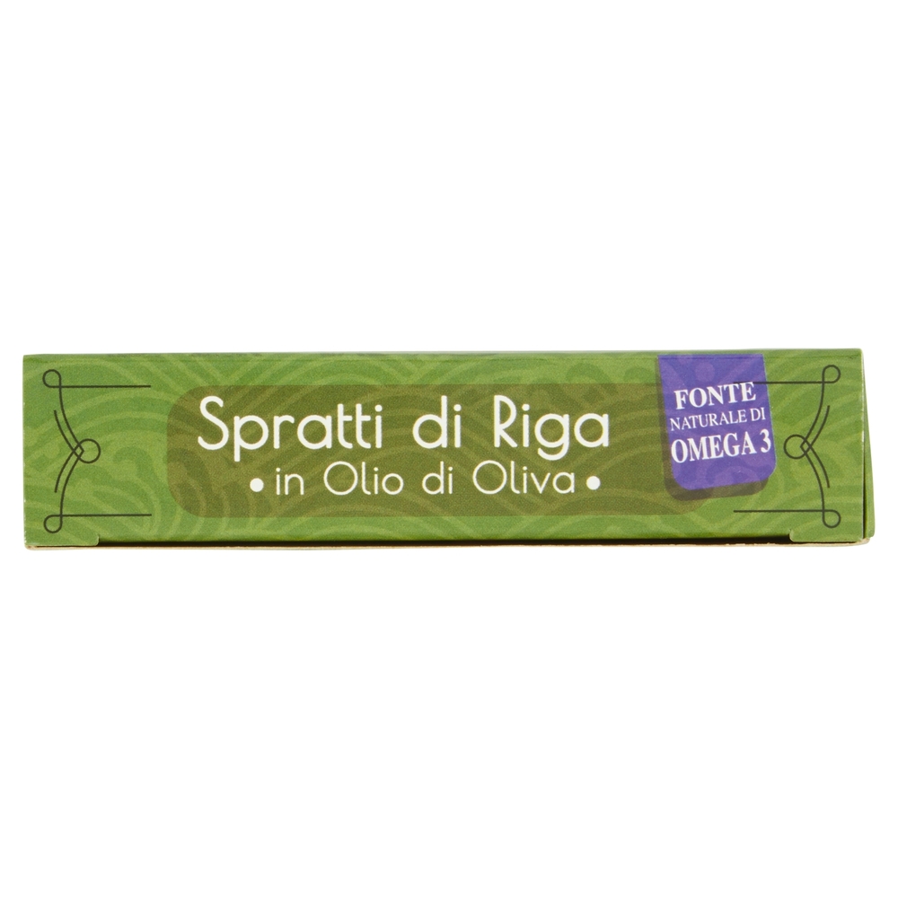Save Spratti di Riga Affumicati in Olio di Oliva 120 g