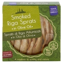 Save Spratti di Riga Affumicati in Olio di Oliva 120 g