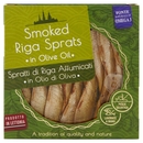 Save Spratti di Riga Affumicati in Olio di Oliva 120 g