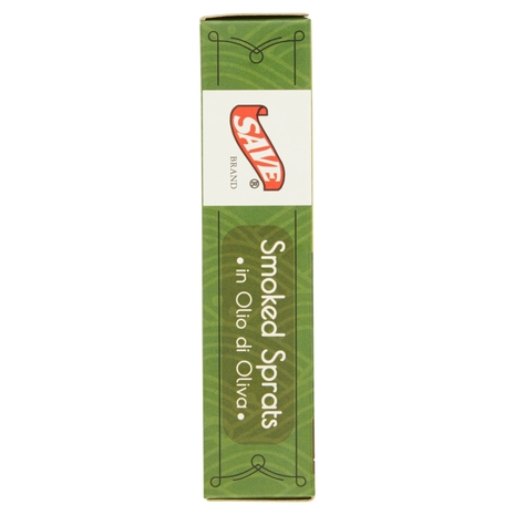 Save Spratti di Riga Affumicati in Olio di Oliva 120 g