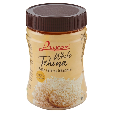 Luxor Whole Tahina Salsa Tahina Integrale 450 g