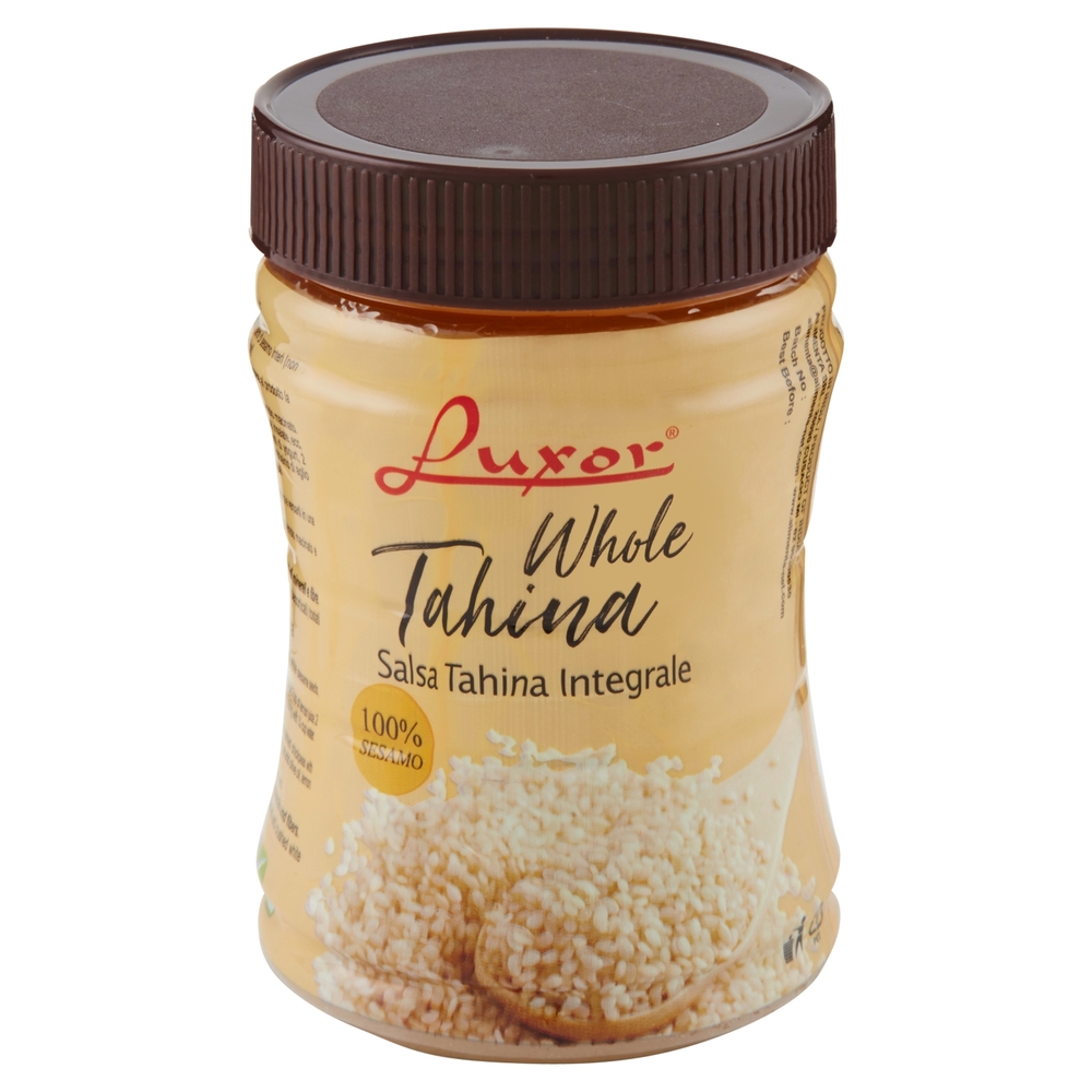 Luxor Whole Tahina Salsa Tahina Integrale 450 g