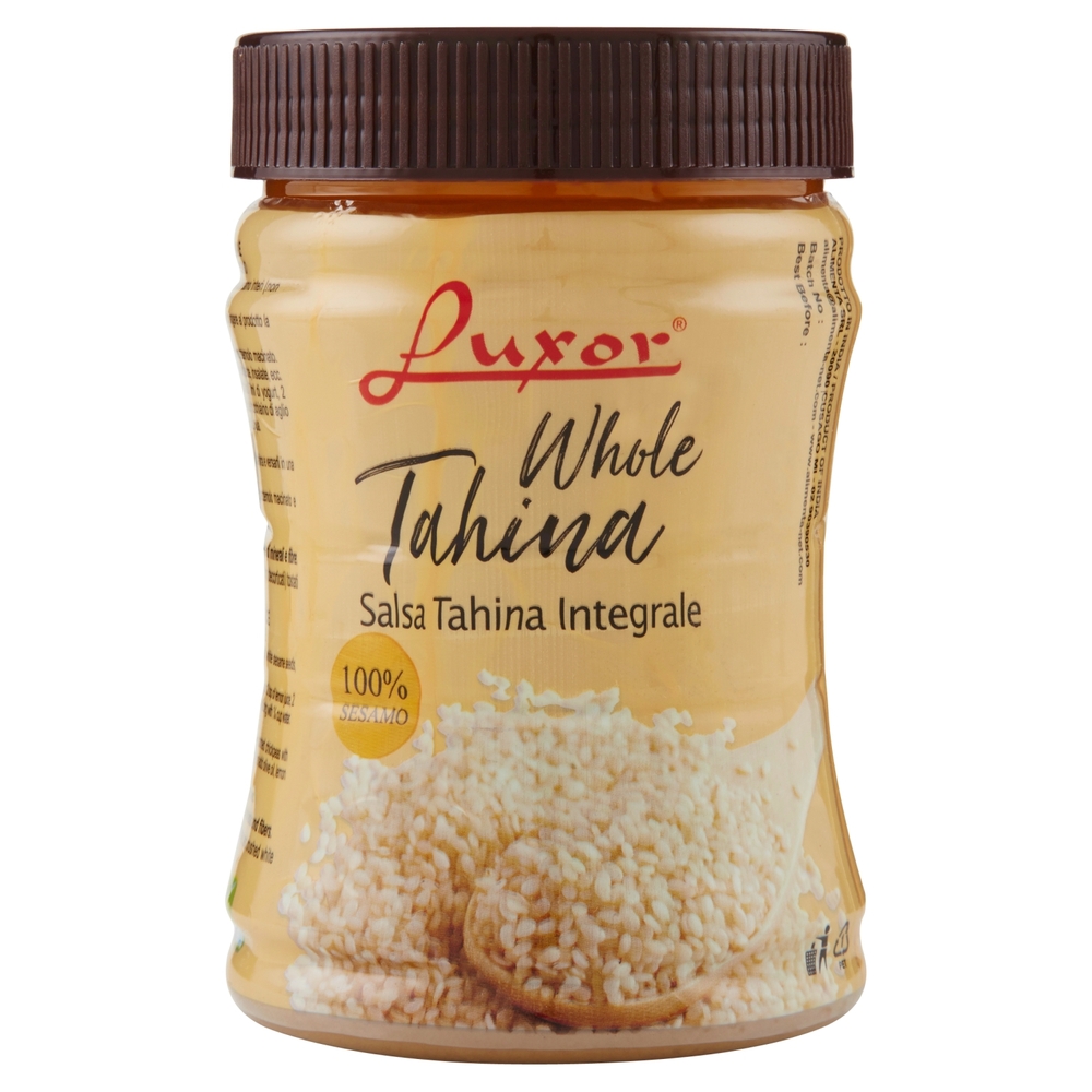 Luxor Whole Tahina Salsa Tahina Integrale 450 g