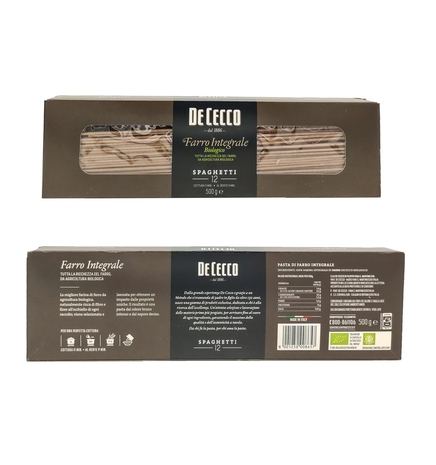 Spaghetti di Farro BIO, 500 g
