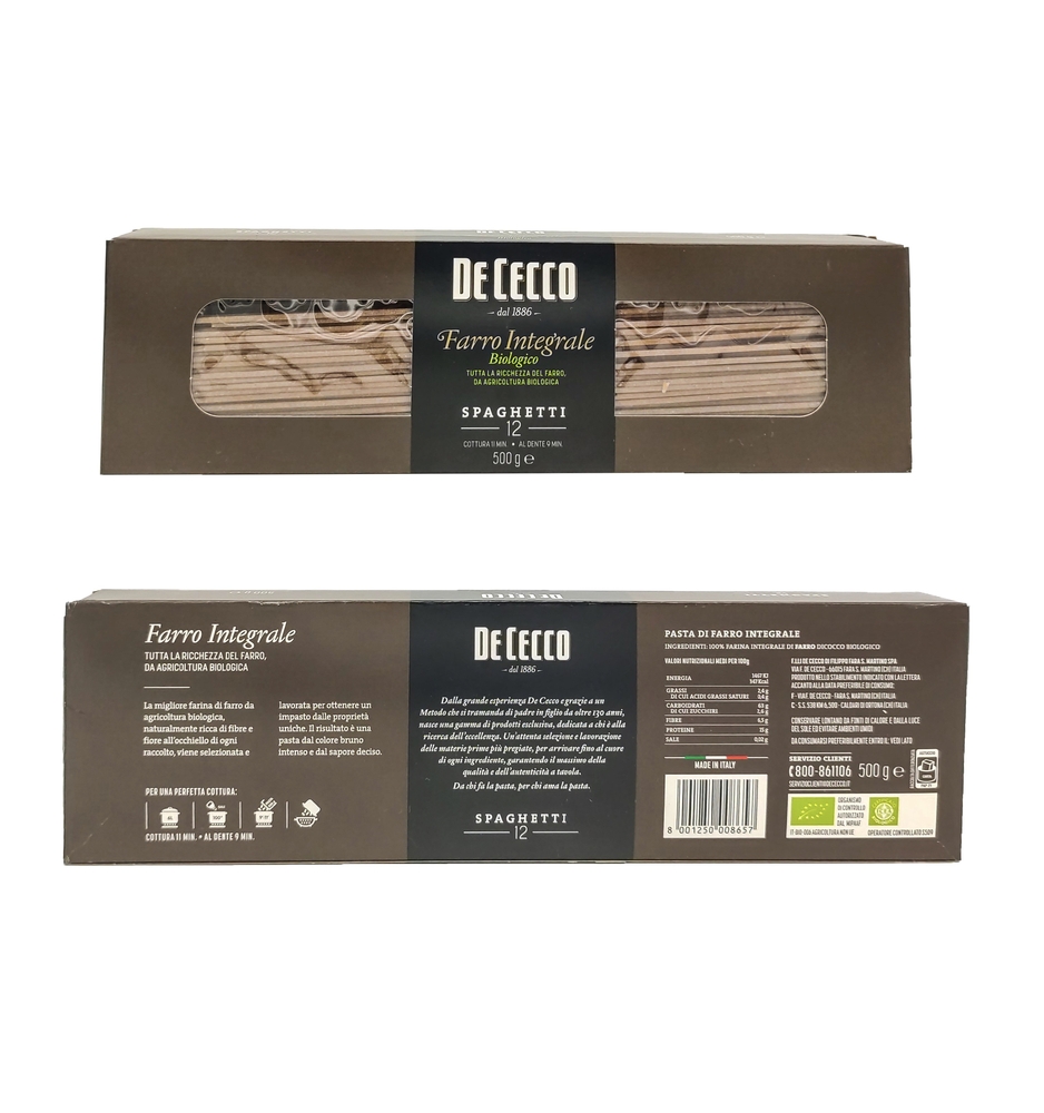 Spaghetti di Farro BIO, 500 g