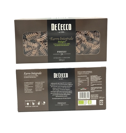 Fusilli Farro BIO, 500 g