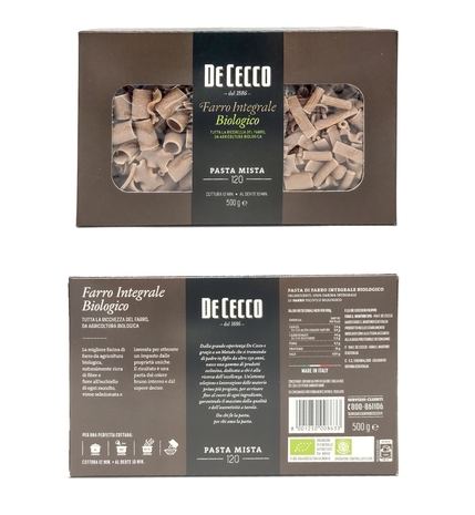 Pasta Mista al Farro BIO, 500 g
