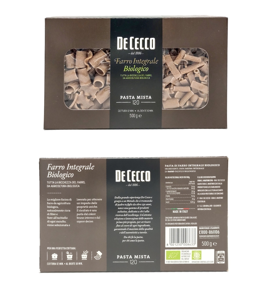 Pasta Mista al Farro BIO, 500 g