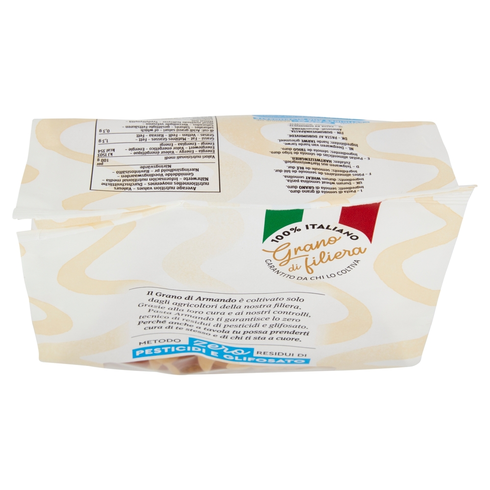 Armando Metodo zero Residui di Pesticidi e Glifosato il Fusillone 500 g