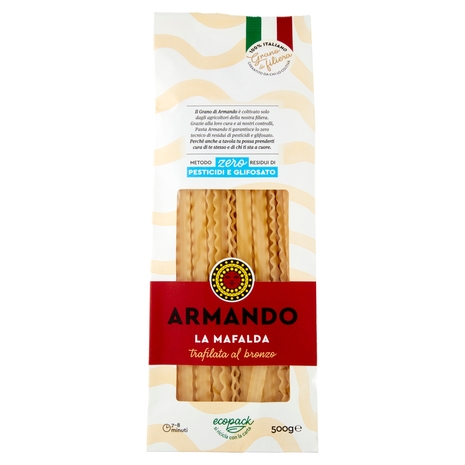Armando Metodo zero Residui di Pesticidi e Glifosato la Mafalda 500 g