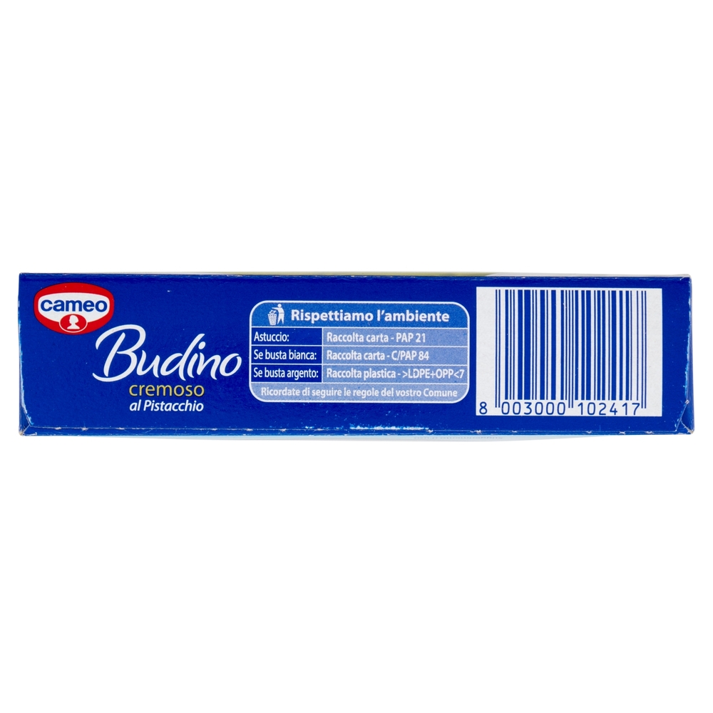 cameo Preparato per Budino cremoso al Pistacchio 2 x 61 g