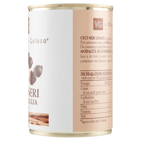 Ceci Neri della Puglia Il Viaggiator Goloso