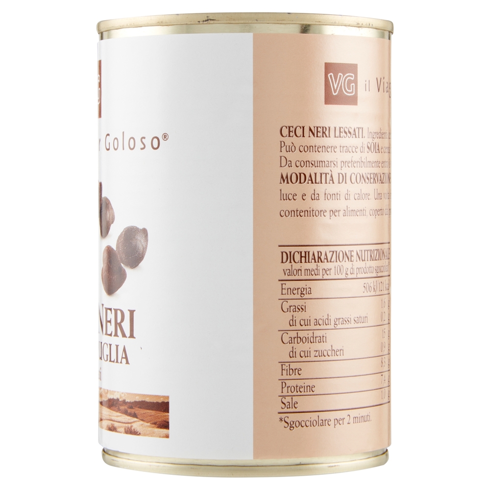 Ceci Neri della Puglia Il Viaggiator Goloso