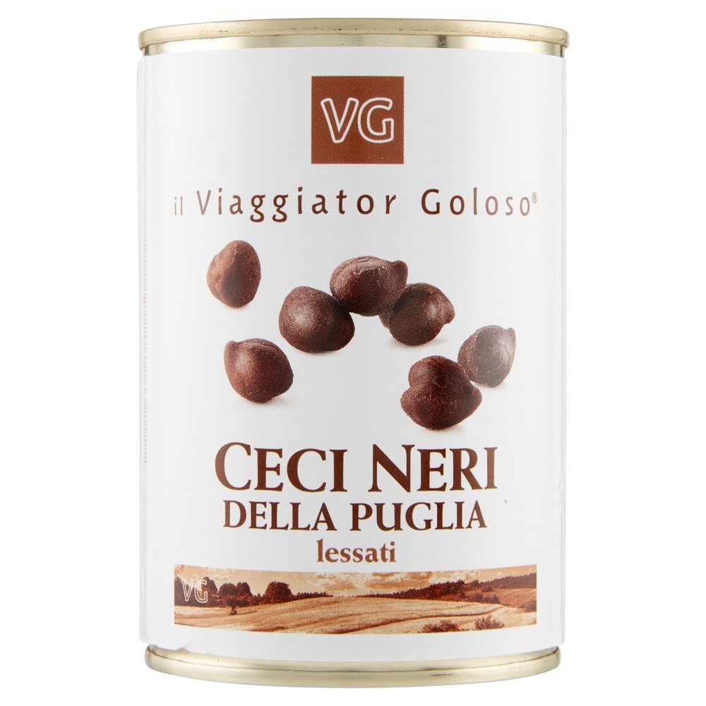 Ceci Neri della Puglia Il Viaggiator Goloso