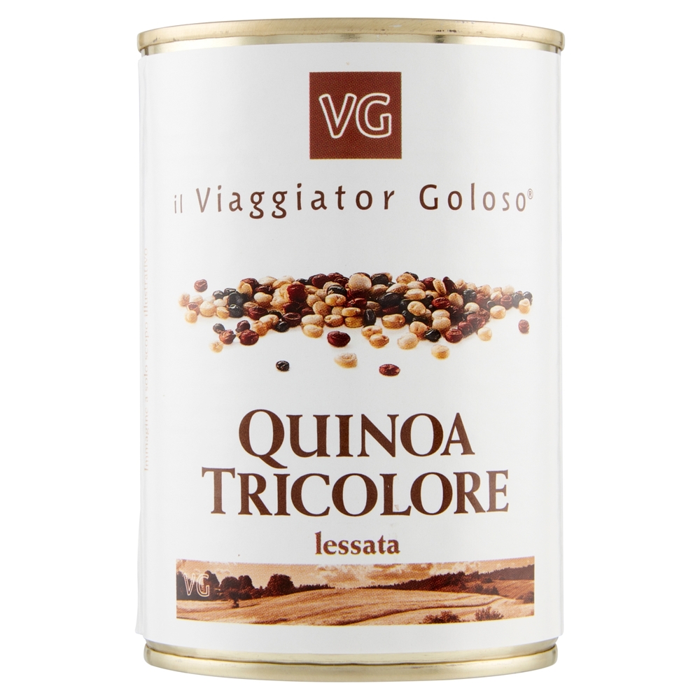 Quinoa Tricolore Il Viaggiator Goloso