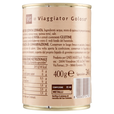 Quinoa Tricolore Il Viaggiator Goloso