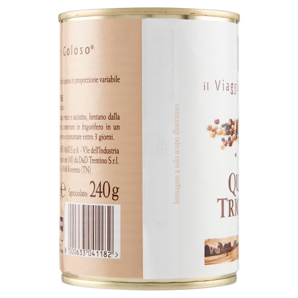 Quinoa Tricolore Il Viaggiator Goloso