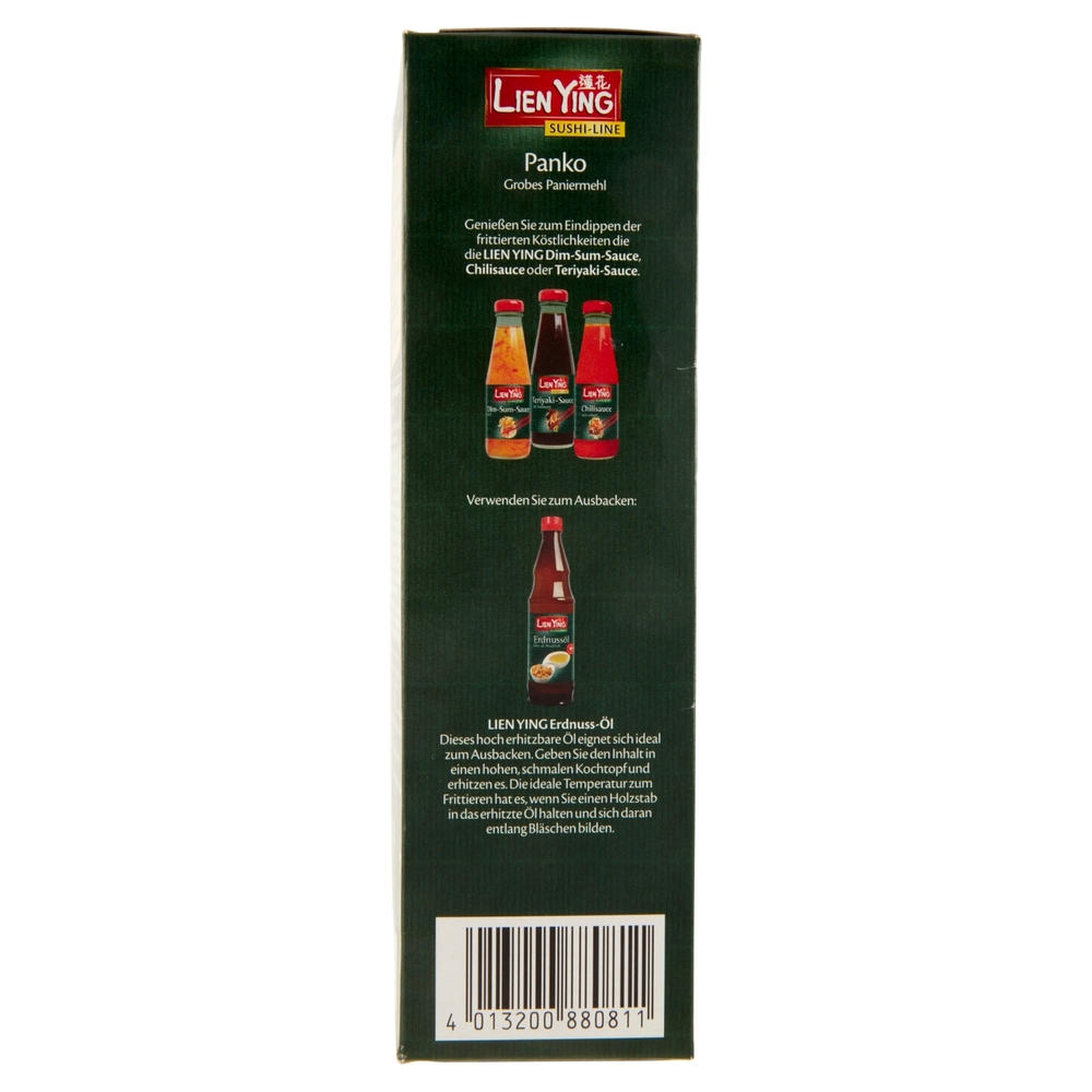 Lien Ying Sushi-Line Panko 120 g