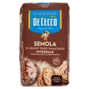 De Cecco Le Macinate Semola di Grano Duro Rimacinata Integrale