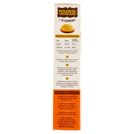 Polenta Valsugana la 5 Cereali 350 g
