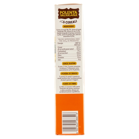 Polenta Valsugana la 5 Cereali 350 g