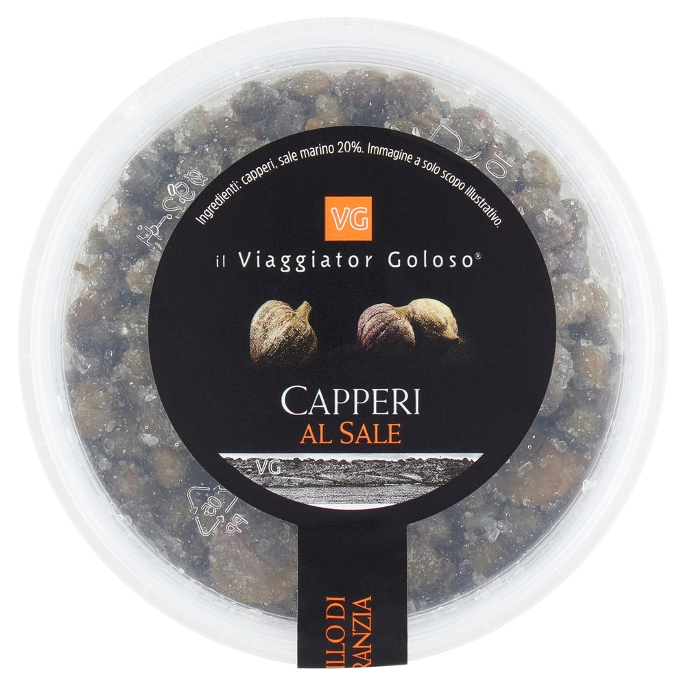 Capperi al Sale Il Viaggiator Goloso