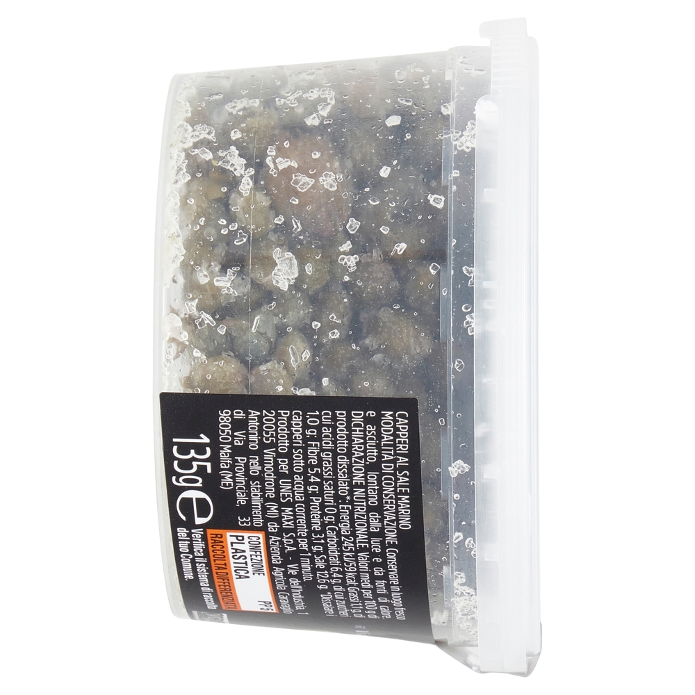 Capperi al Sale Il Viaggiator Goloso