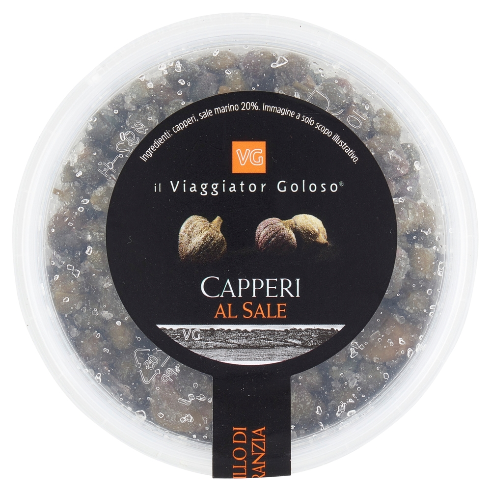 Capperi al Sale Il Viaggiator Goloso