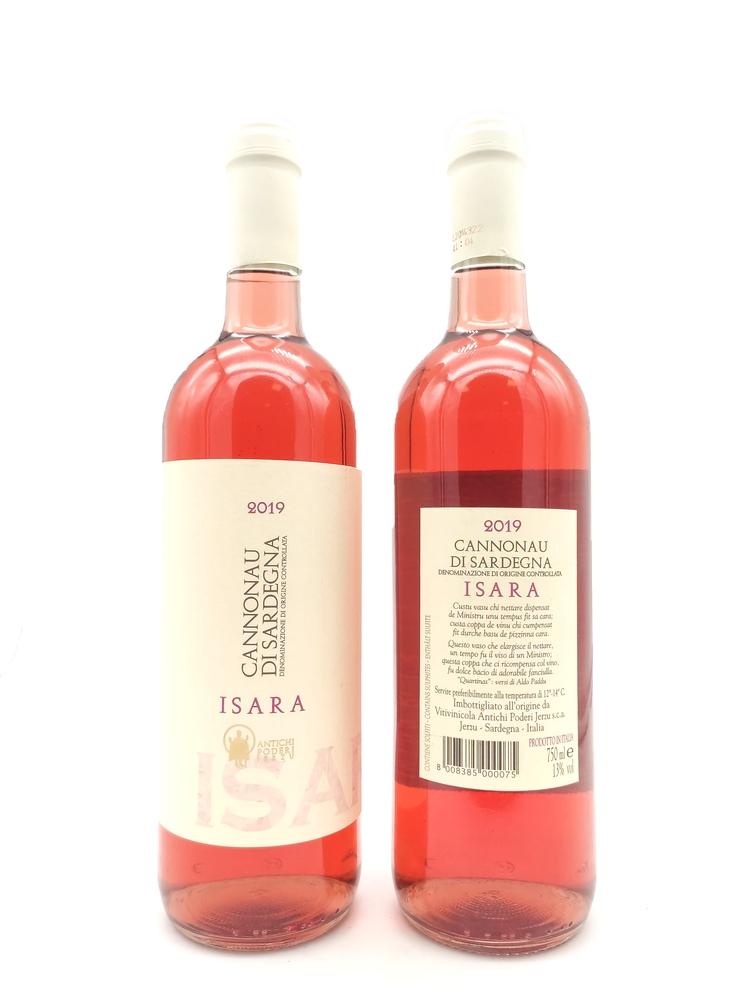 Cannonau Rosè Isara, 75 cl
