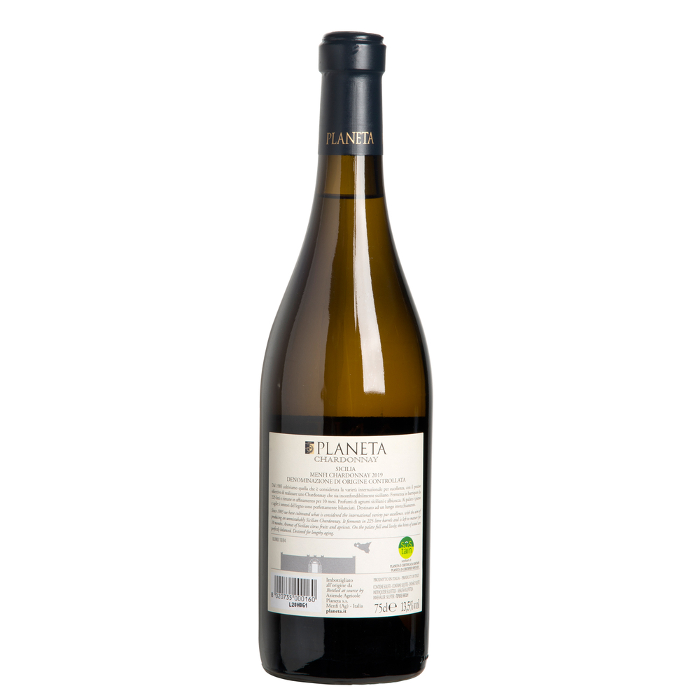 Chardonnay Planeta, 75 cl