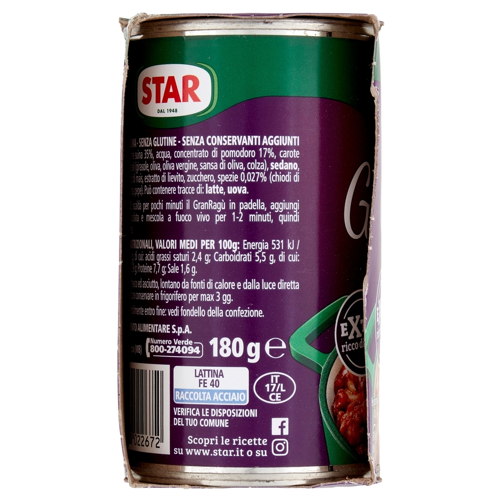 Star il mio Gran Ragù Extra Gusto 2 x 100 g