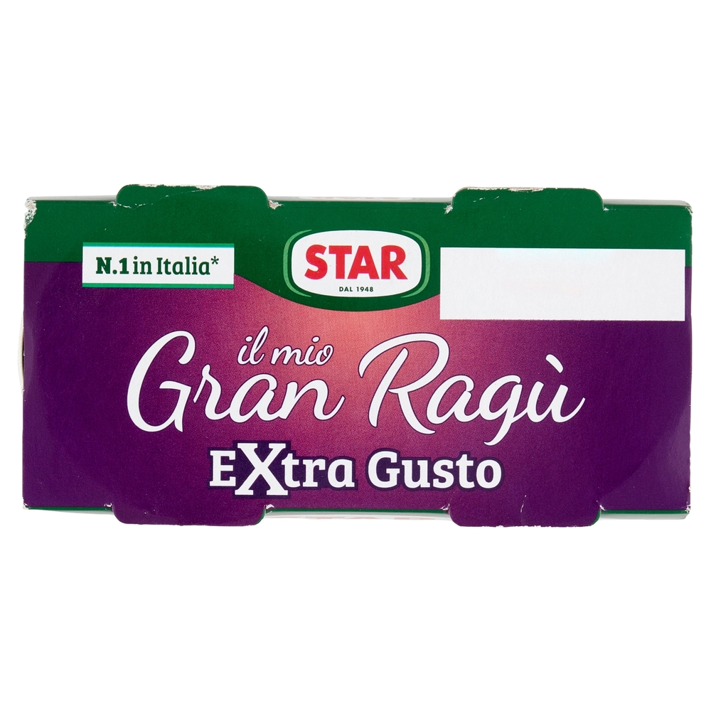 Star il mio Gran Ragù Extra Gusto 2 x 100 g
