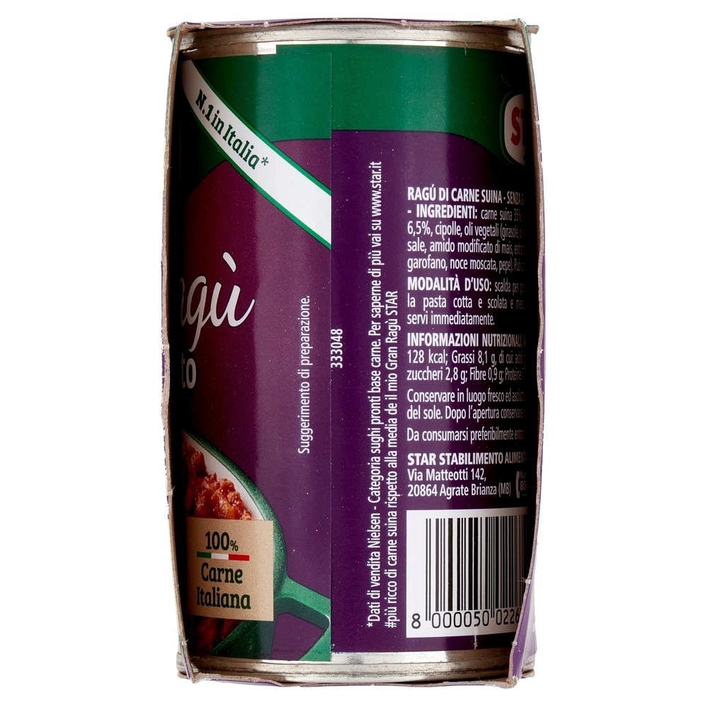 Star il mio Gran Ragù Extra Gusto 2 x 100 g