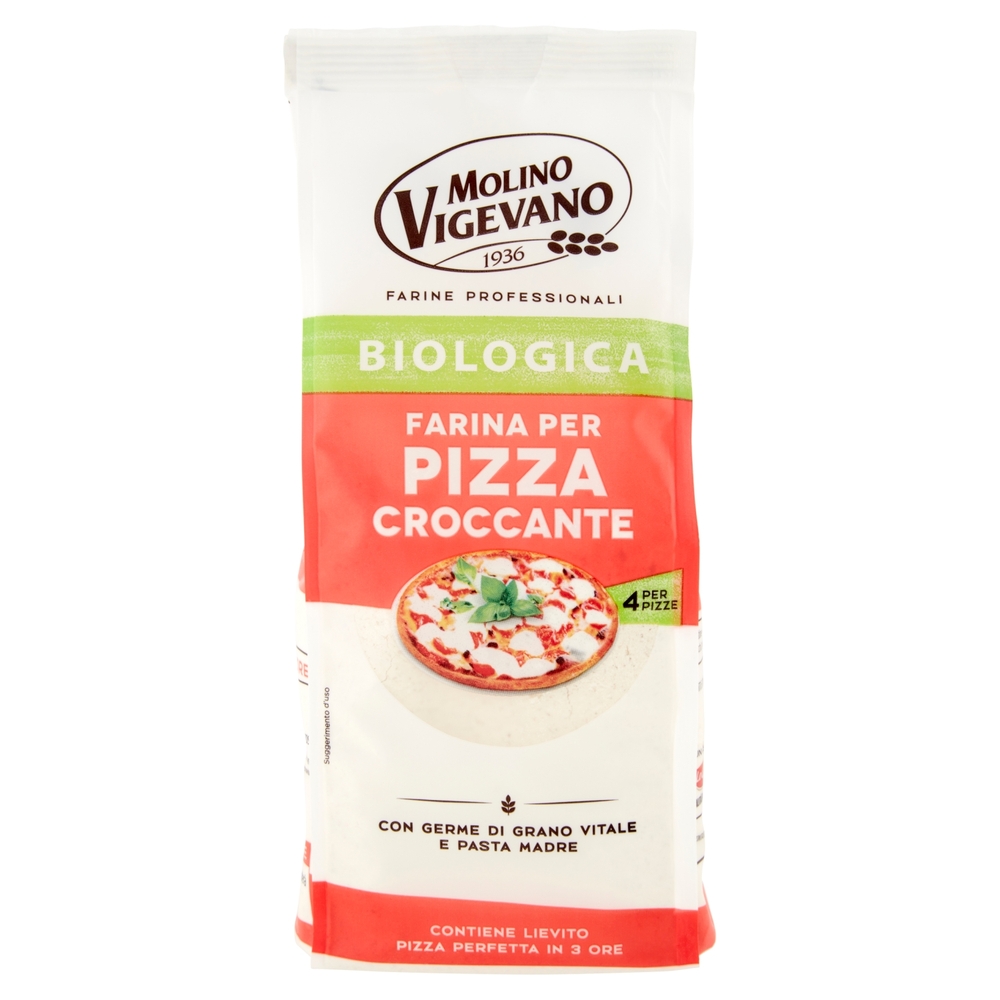 Molino Vigevano Farine Professionali Farina per Pizza Croccante