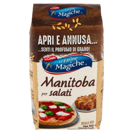 Le Farine Magiche Farina Manitoba per salati 1000 g