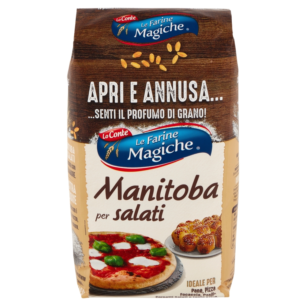 Le Farine Magiche Farina Manitoba per salati 1000 g
