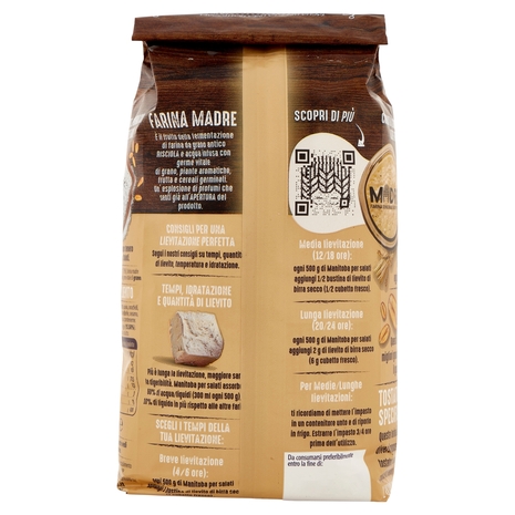 Le Farine Magiche Farina Manitoba per salati 1000 g