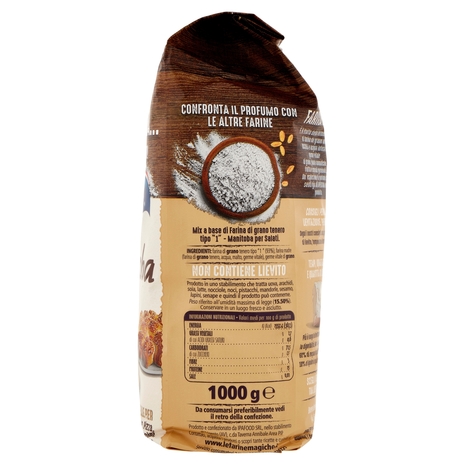 Le Farine Magiche Farina Manitoba per salati 1000 g