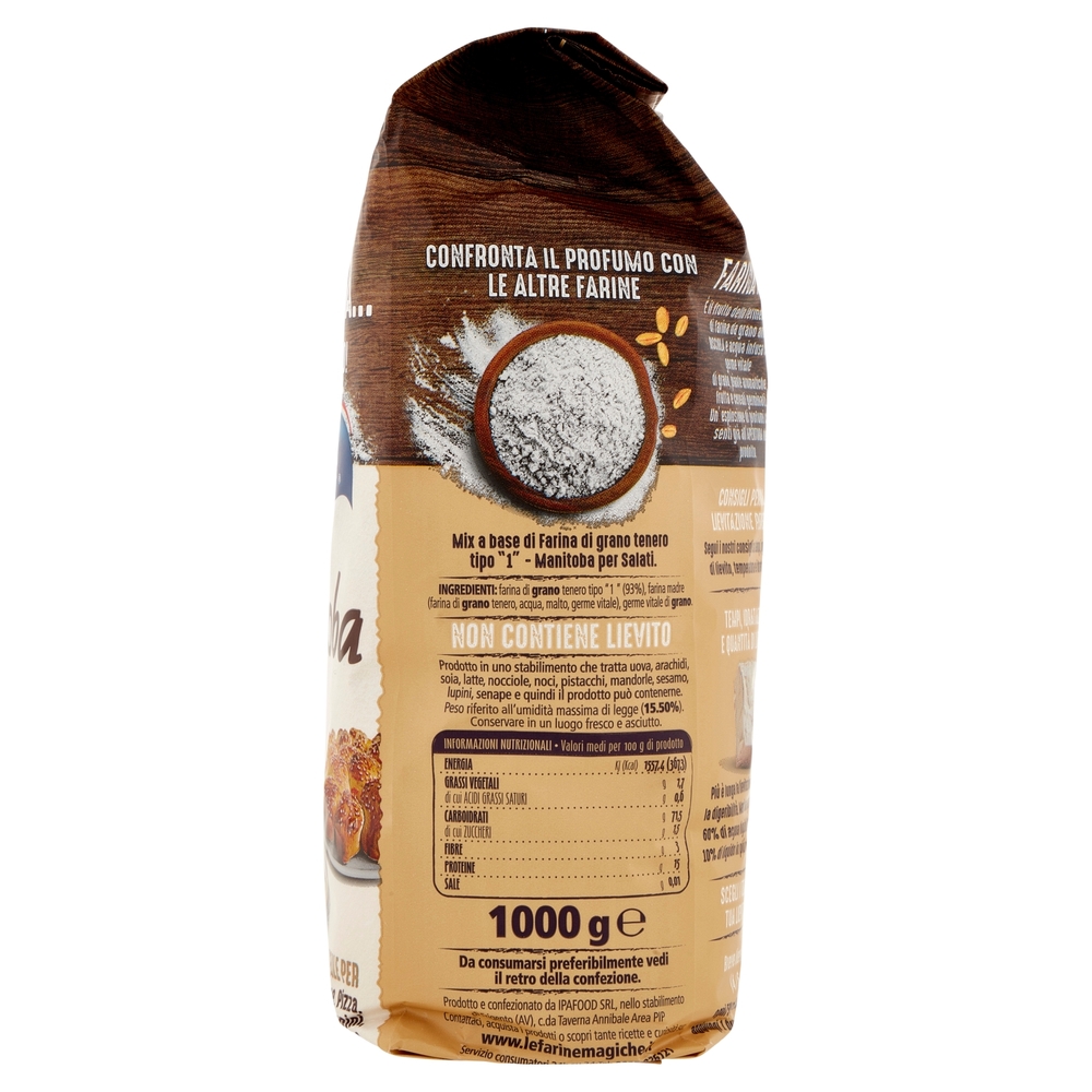 Le Farine Magiche Farina Manitoba per salati 1000 g