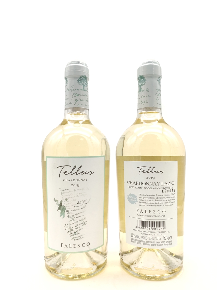 Tellus Chardonnay, 75 cl