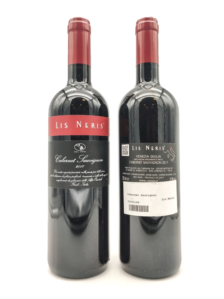 Cabernet Sauvignon, 75 cl