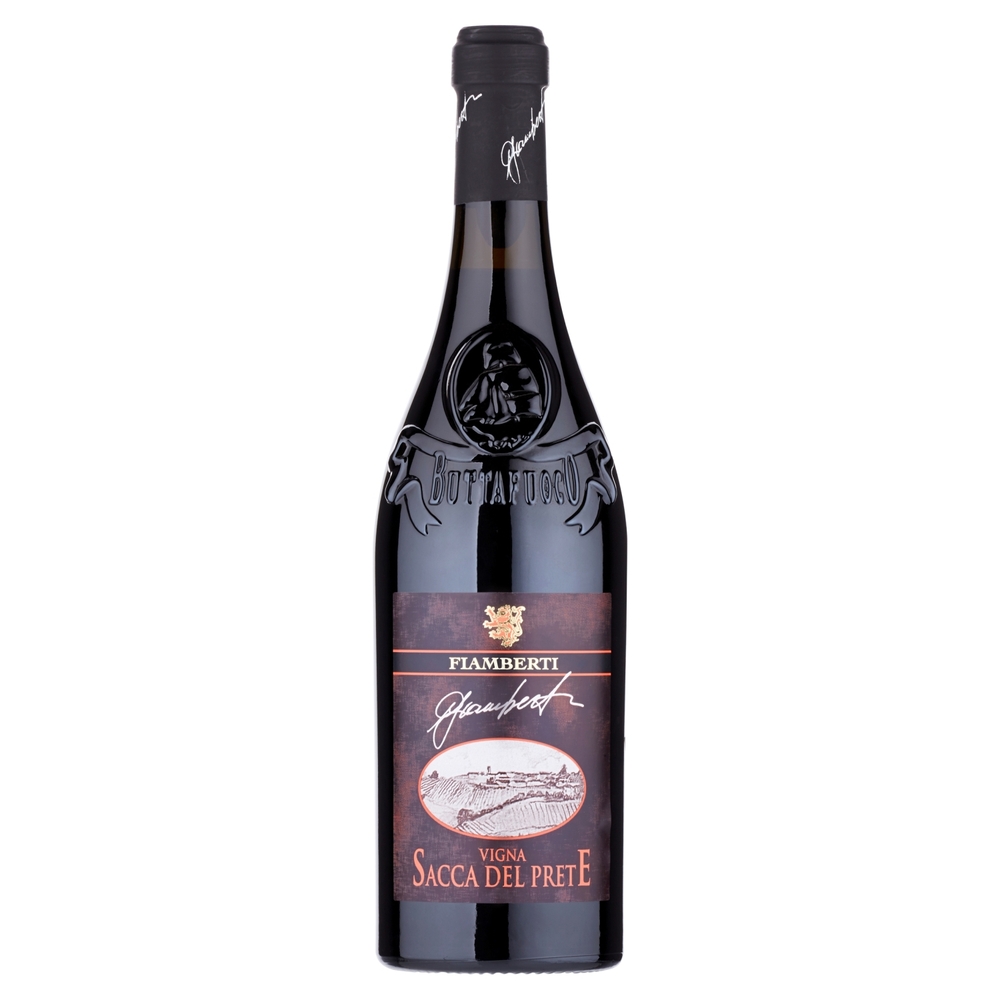 Fiamberti Buttafuoco Vigna Sacca del Prete 75 cl